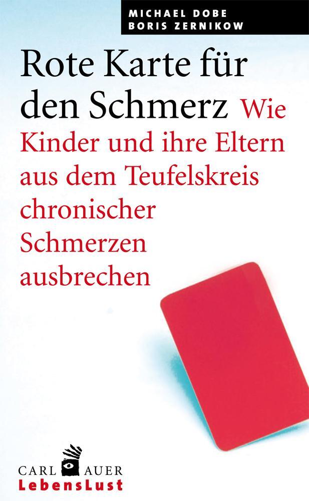 Cover: 9783849701307 | Rote Karte für den Schmerz | Michael Dobe (u. a.) | Taschenbuch | 2021