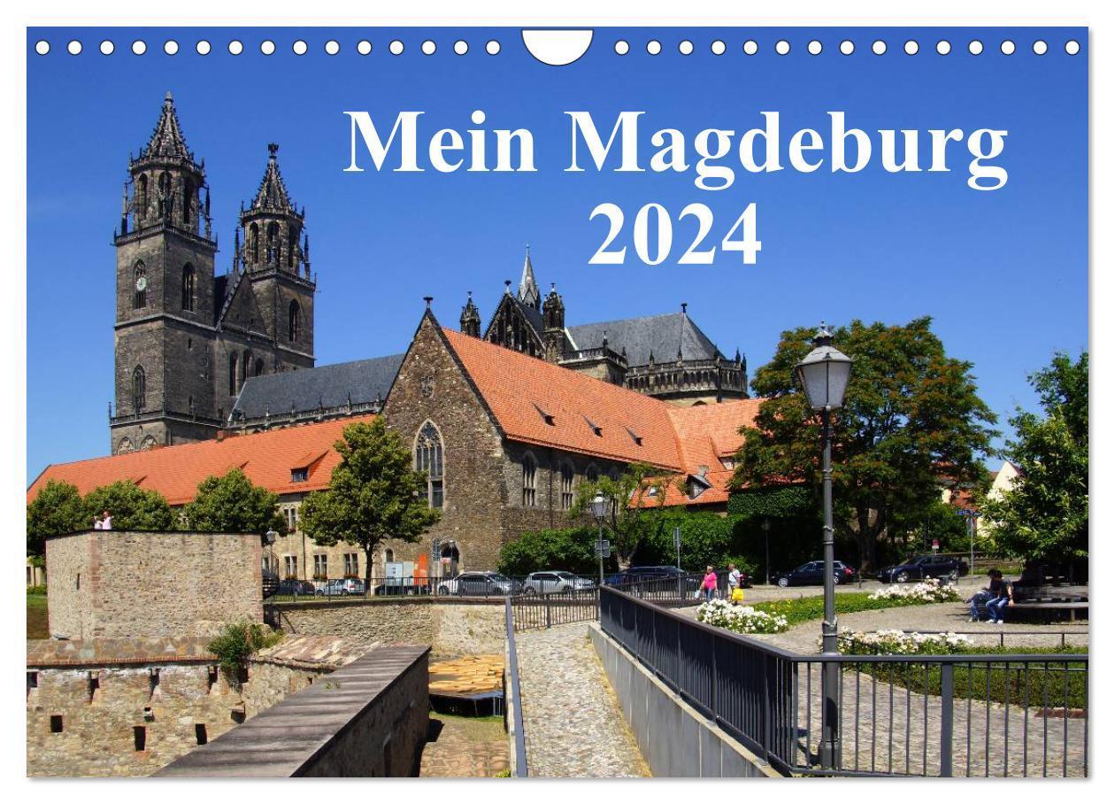 Cover: 9783675636545 | Mein Magdeburg 2024 (Wandkalender 2024 DIN A4 quer), CALVENDO...