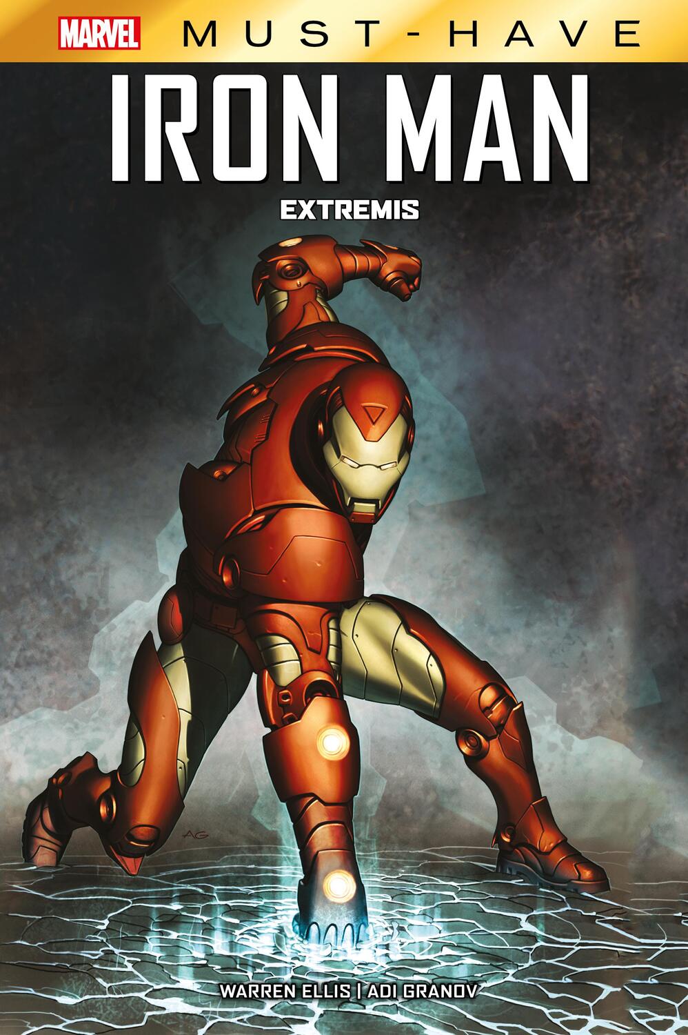 Cover: 9783741619021 | Marvel Must-Have: Iron Man: Extremis | Warren Ellis (u. a.) | Buch