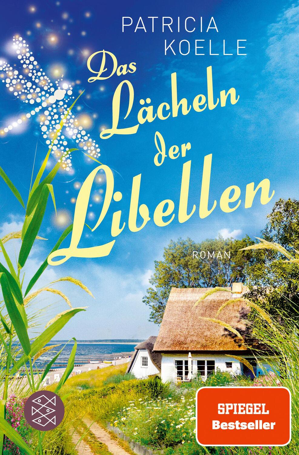 Cover: 9783596705283 | Das Lächeln der Libellen | Ein Inselgarten-Roman | Patricia Koelle