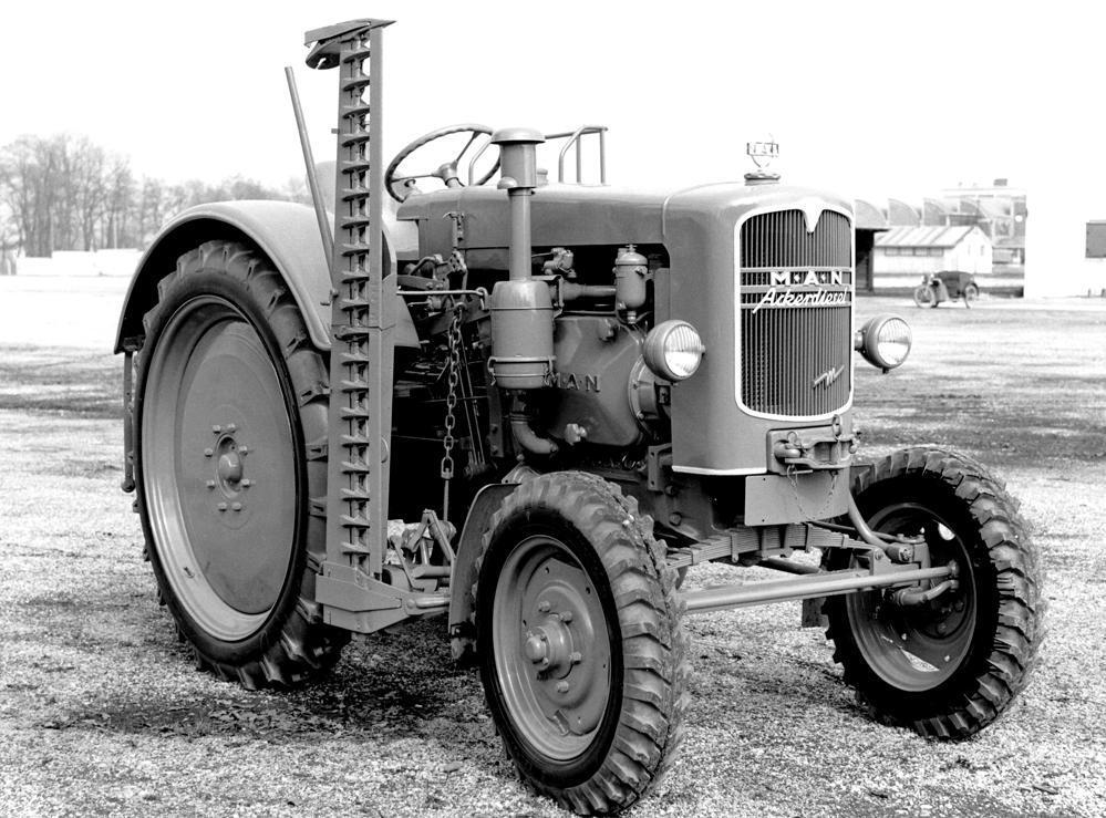 Bild: 9783861338994 | MAN & Diesel 100 Jahre Motorkraft für die Landwirtschaft | Svensson