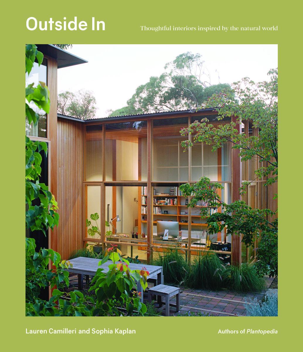 Cover: 9781923049550 | Outside In | Thoughtful interiors inspired by the natural world | Buch