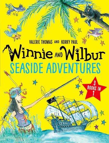 Cover: 9780192765970 | Winnie and Wilbur: Seaside Adventures | Valerie Thomas | Taschenbuch