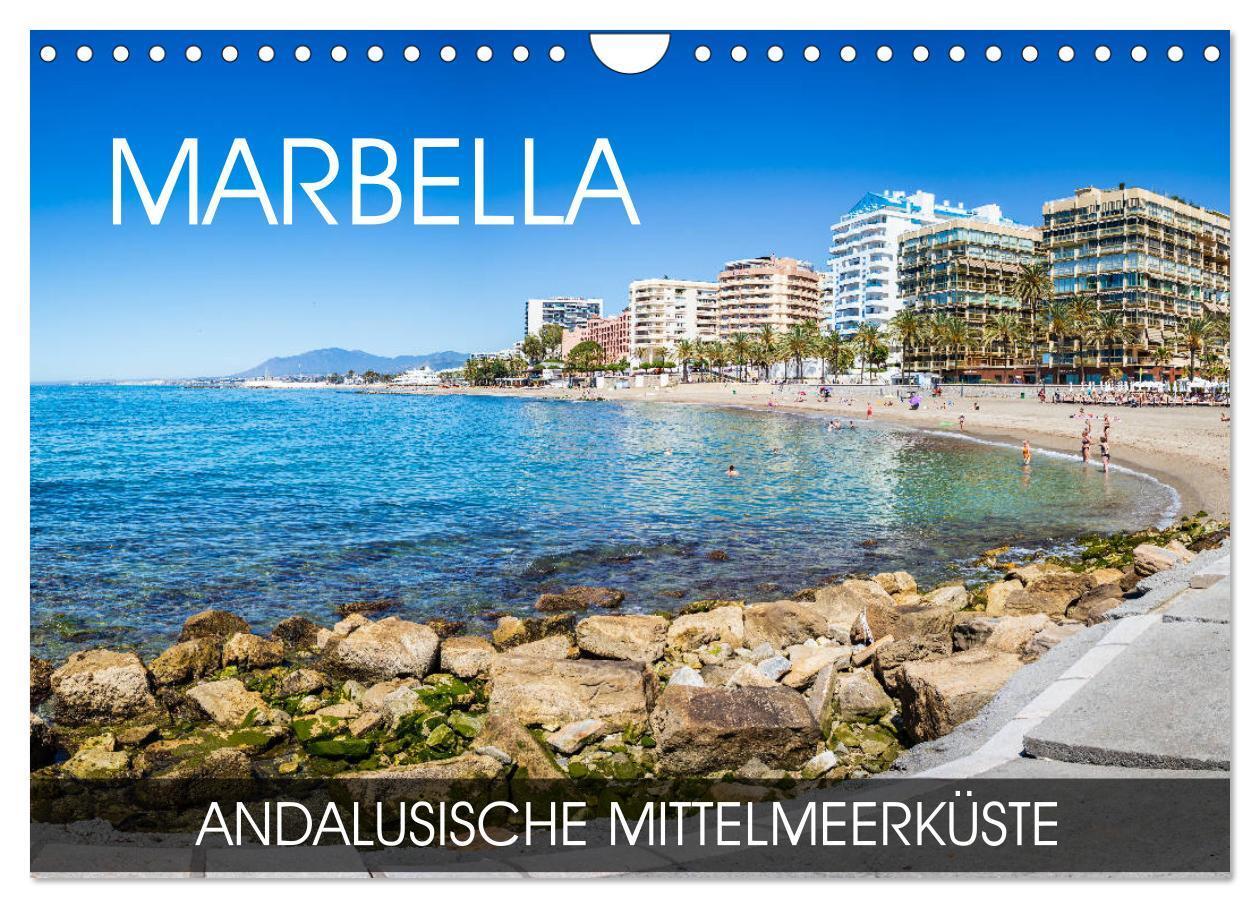 Cover: 9783675683112 | Marbella - andalusische Mittelmeerküste (Wandkalender 2024 DIN A4...
