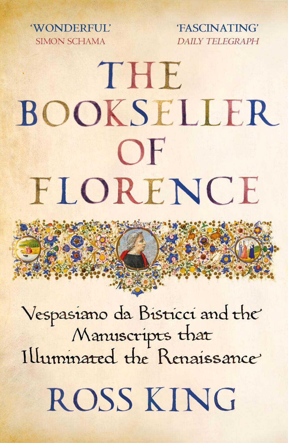 Cover: 9781784709372 | The Bookseller of Florence | Ross King | Taschenbuch | Englisch | 2022