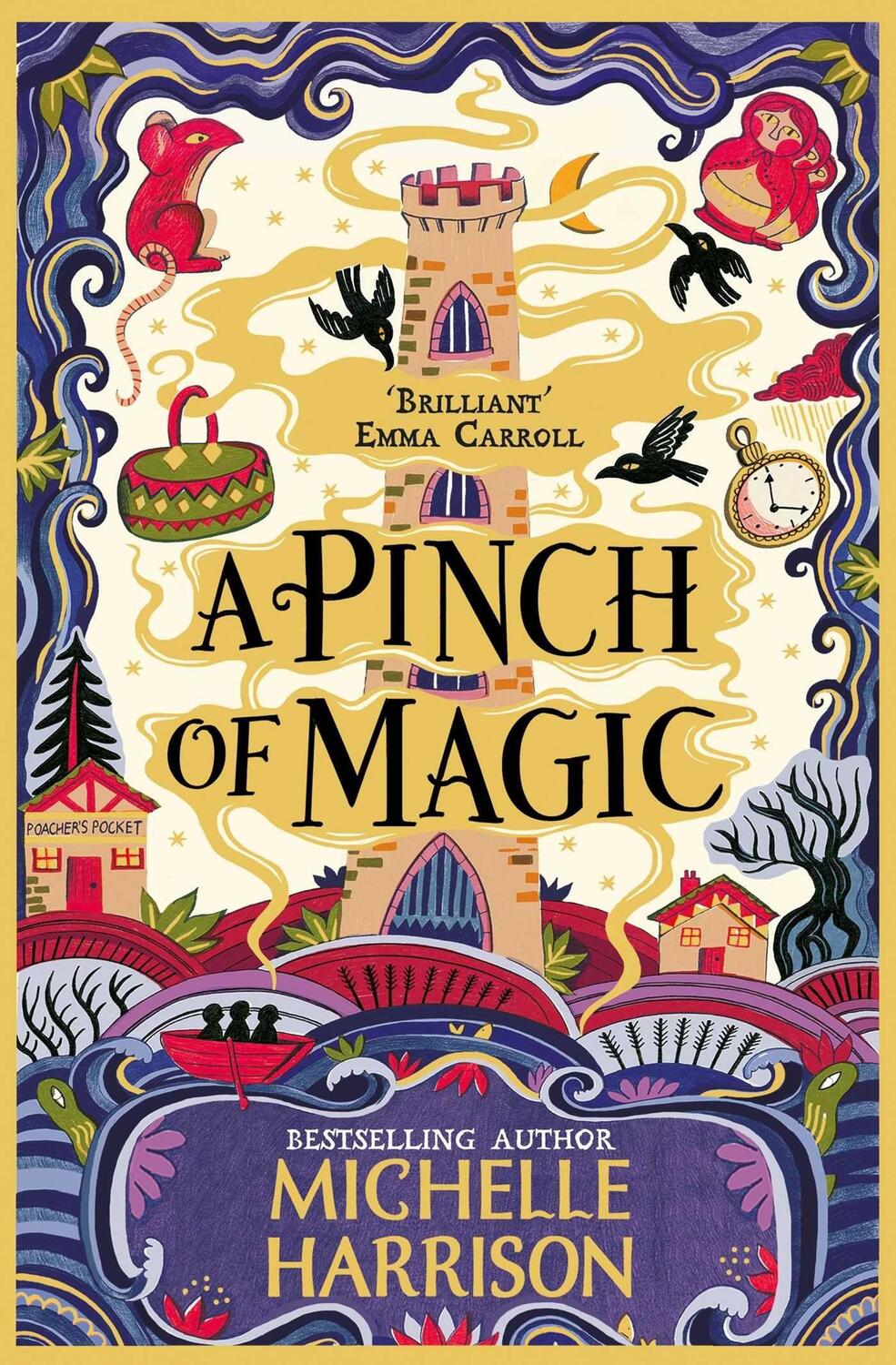 Cover: 9781471124297 | A Pinch of Magic | Michelle Harrison | Taschenbuch | 368 S. | Englisch