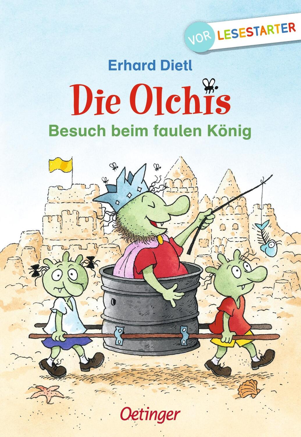 Cover: 9783789113604 | Die Olchis | Besuch beim faulen König | Erhard Dietl | Buch | 64 S.