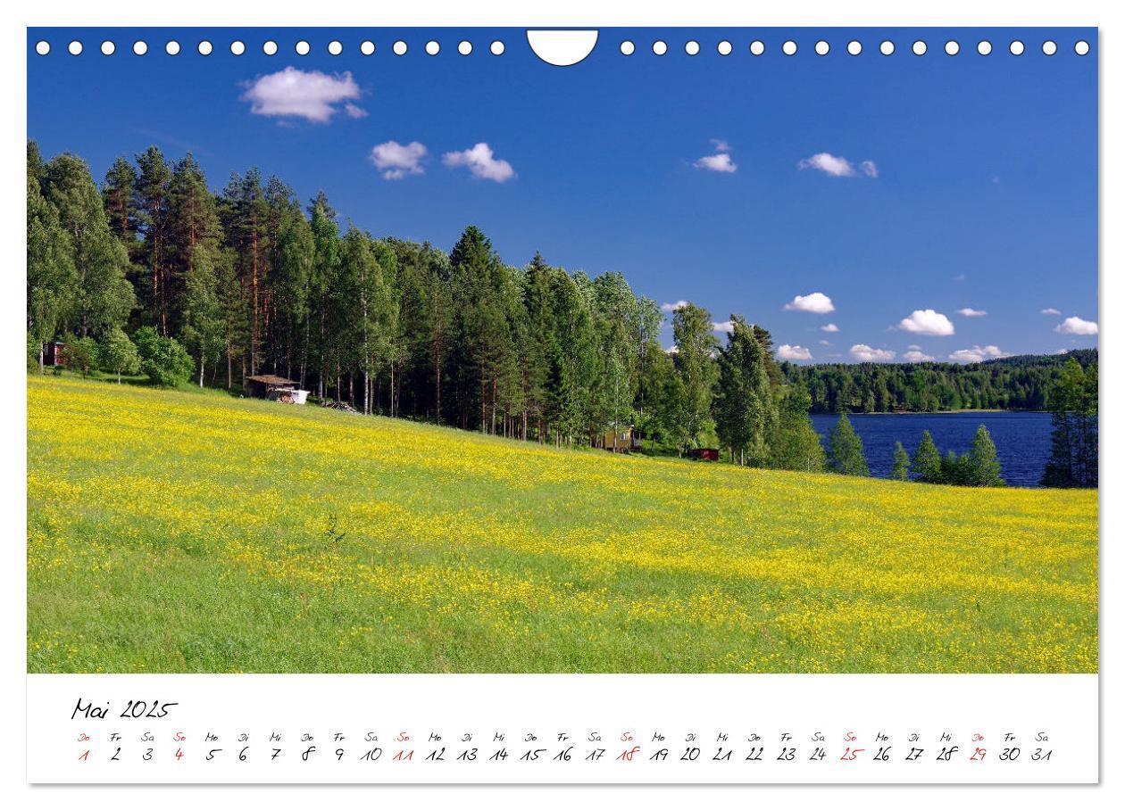 Bild: 9783435832408 | Schwedens Vielfalt (Wandkalender 2025 DIN A4 quer), CALVENDO...