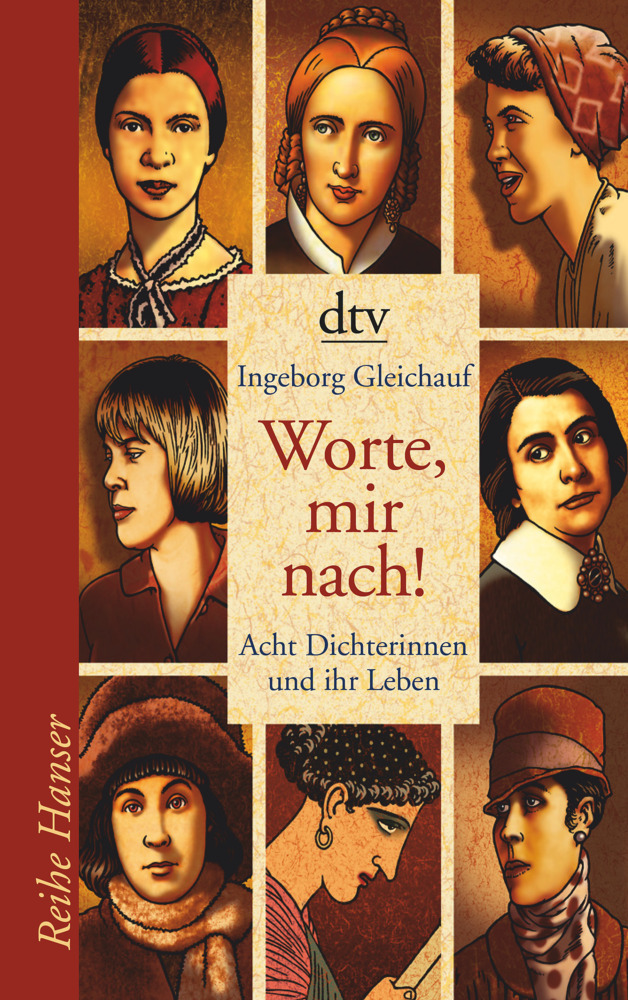 Cover: 9783423623469 | Worte, mir nach! | Acht Dichterinnen und ihr Leben | Gleichauf | Buch