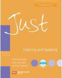 Cover: 9780462000428 | Harmer, J: Just Listening and Speaking Elementary | Harmer (u. a.)