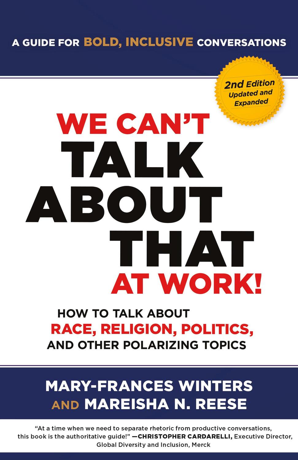 Cover: 9781523006311 | We Can't Talk about That at Work! Second Edition | Winters (u. a.)
