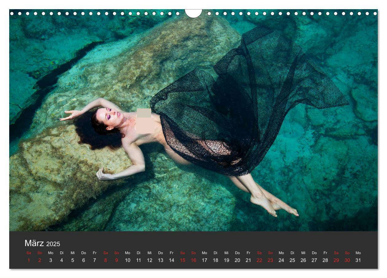 Bild: 9783435294138 | Aktfotografie am Meer (Wandkalender 2025 DIN A3 quer), CALVENDO...