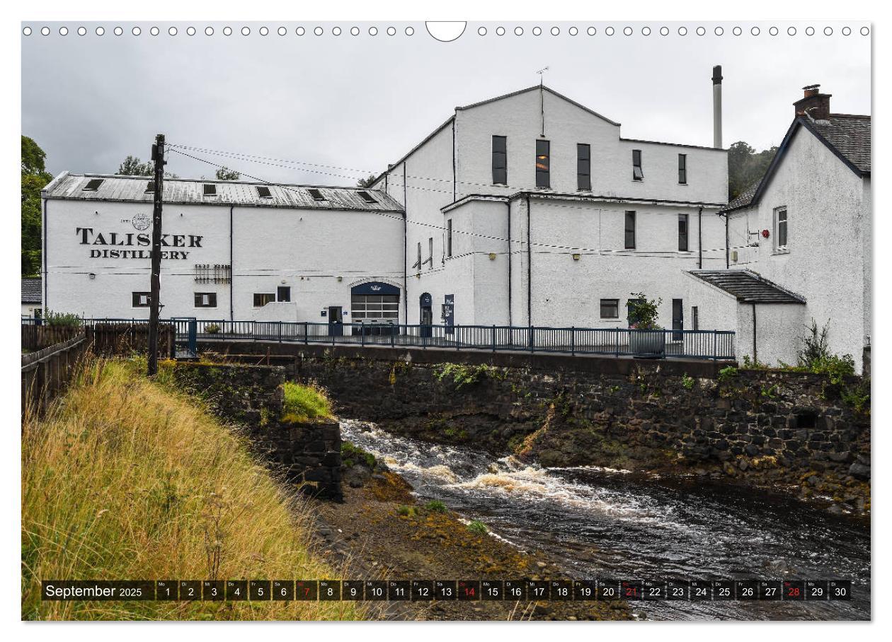 Bild: 9783435197972 | Whisky Distillery - Schottische Brennereien (Wandkalender 2025 DIN...