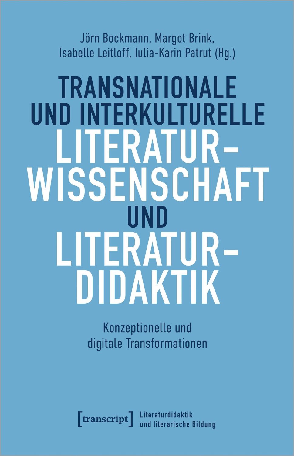 Cover: 9783837666540 | Transnationale und interkulturelle Literaturwissenschaft und...