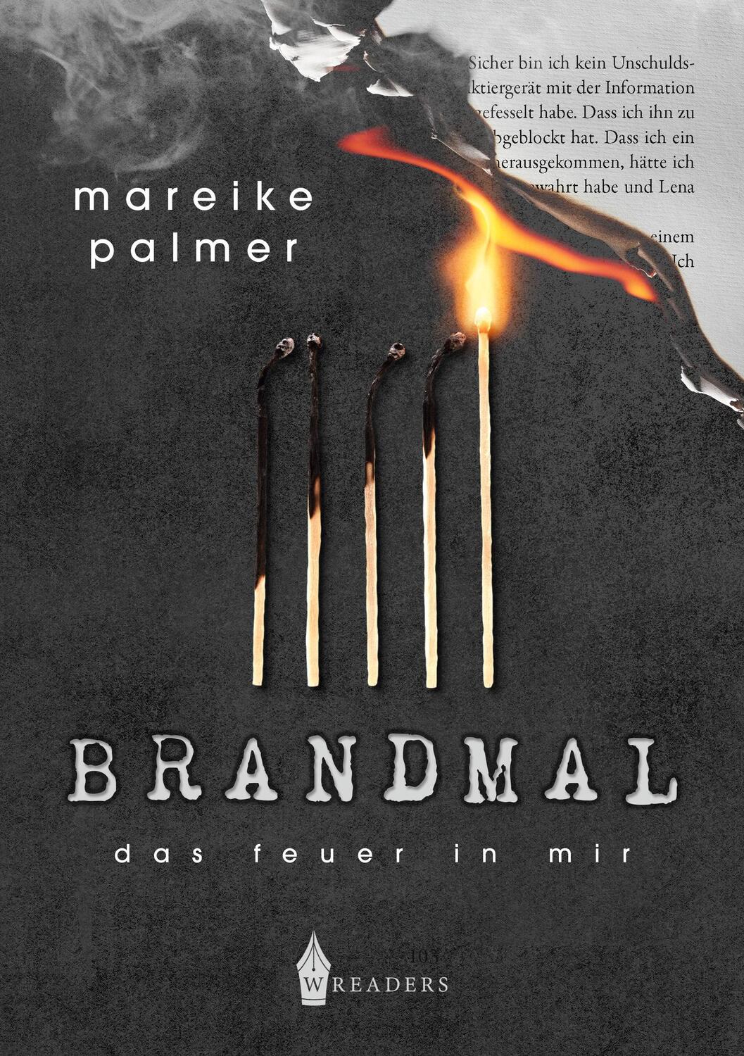 Cover: 9783967334302 | Brandmal | Das Feuer in mir | Mareike Palmer | Taschenbuch | Paperback