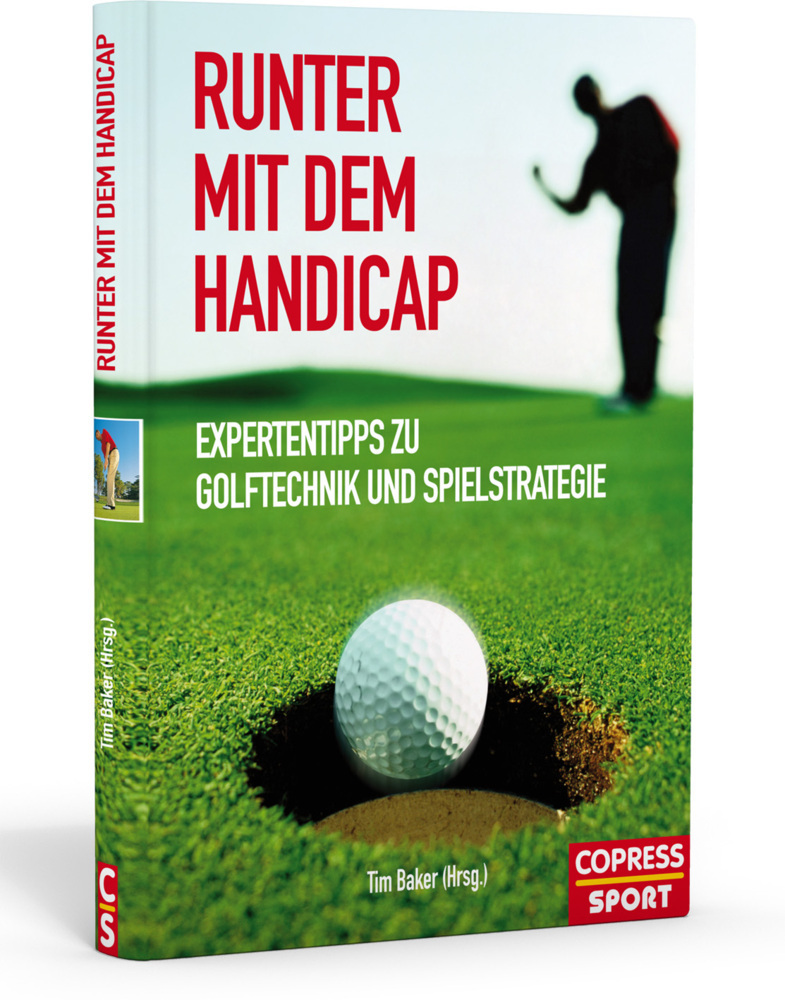 Cover: 9783767910119 | Runter mit dem Handicap | Tim Baker | Taschenbuch | 160 S. | Deutsch