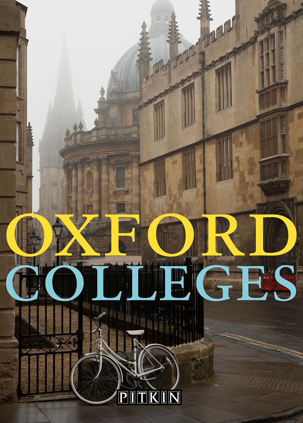 Cover: 9781841658339 | Oxford Colleges | Annie Bullen | Taschenbuch | Englisch | 2019