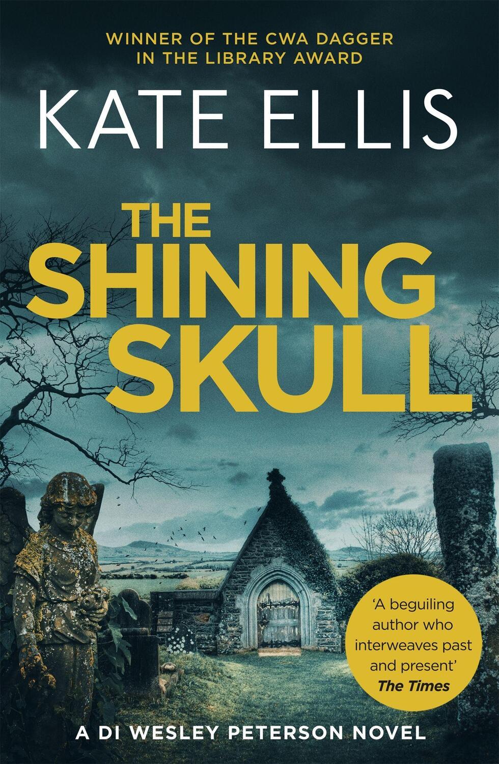 Cover: 9780349418964 | The Shining Skull | Book 11 in the DI Wesley Peterson crime series