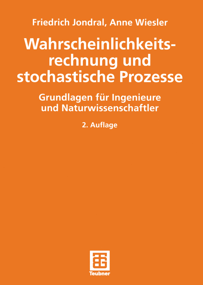 Cover: 9783519162636 | Wahrscheinlichkeitsrechnung und stochastische Prozesse | Taschenbuch