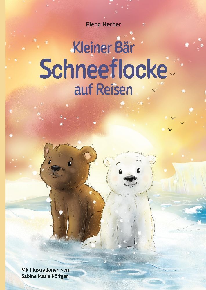 Cover: 9783347767171 | Kleiner Bär Schneeflocke auf Reisen | Elena Herber | Buch | 32 S.