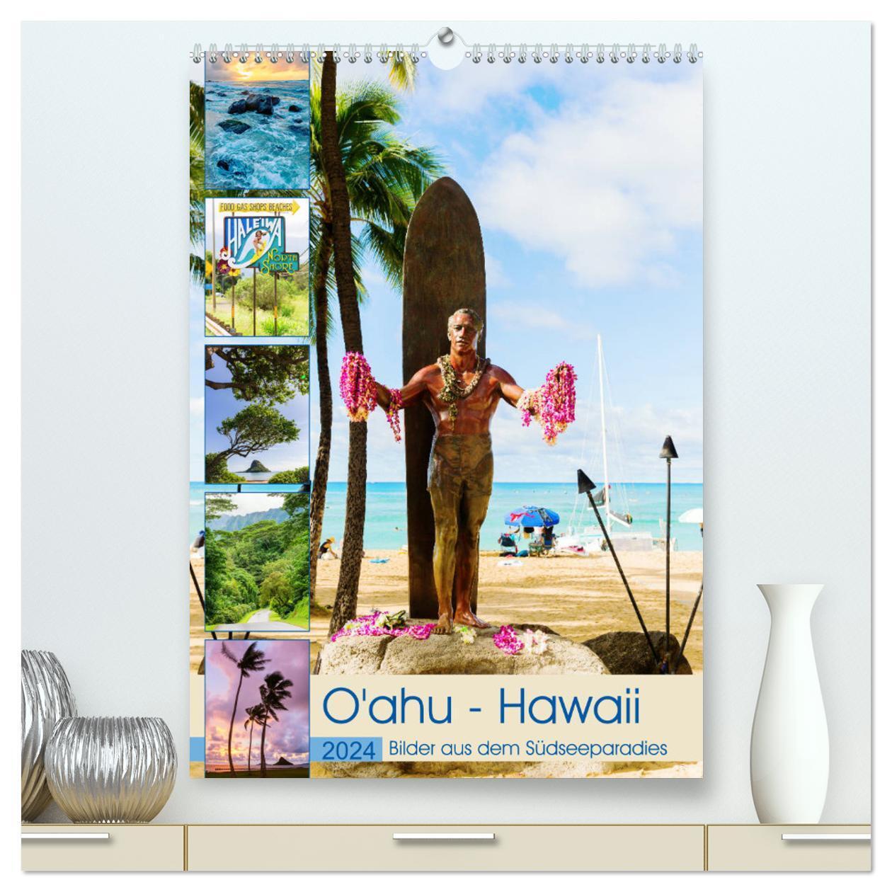 Cover: 9783675445437 | O'ahu - Hawaii, Bilder aus dem Südseeparadies (hochwertiger Premium...