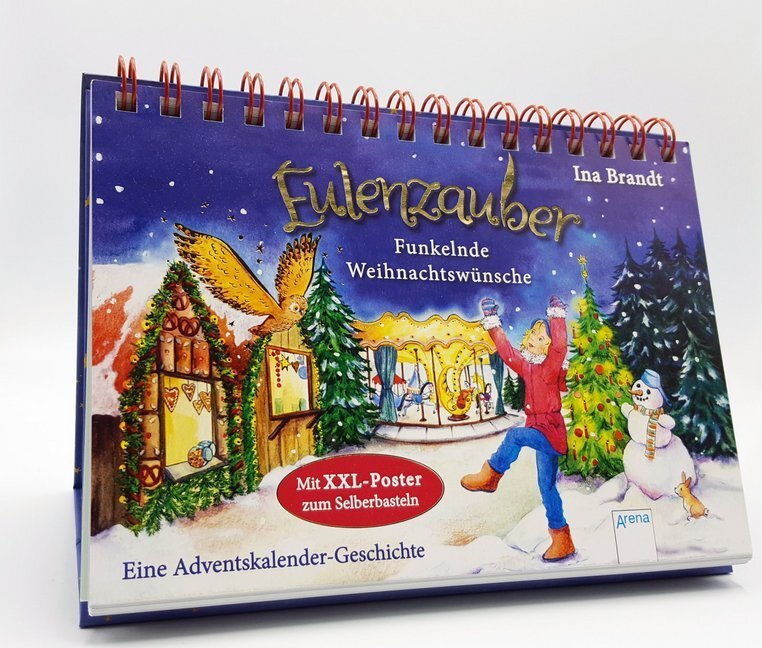 Cover: 9783401604763 | Eulenzauber. Funkelnde Weihnachtswünsche | Ina Brandt | Taschenbuch
