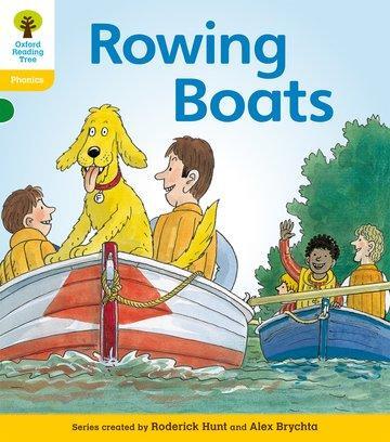 Cover: 9780198485384 | Oxford Reading Tree: Level 5: Floppy's Phonics Fiction: Rowing Boats