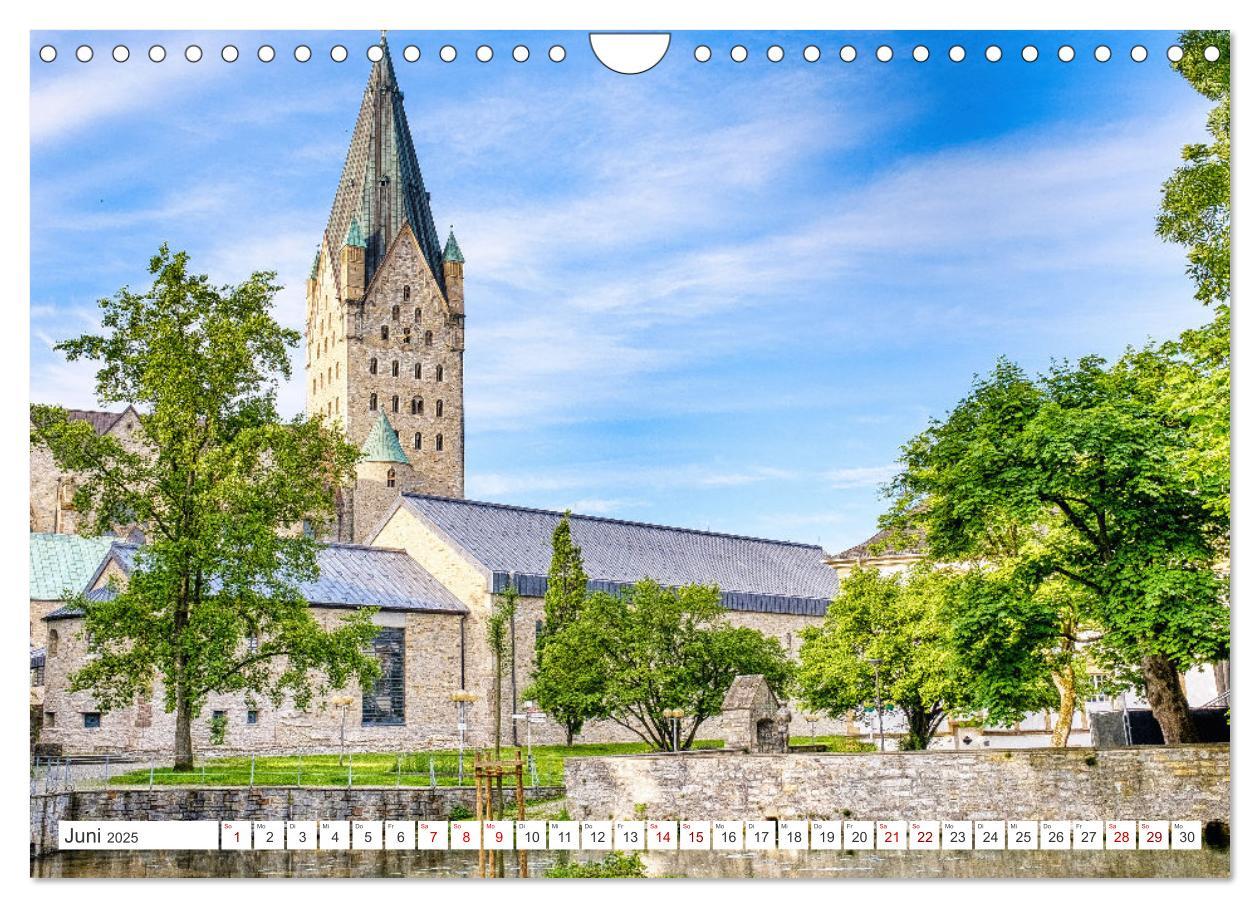 Bild: 9783383850288 | PADERBORN - Stadt an den Quellen (Wandkalender 2025 DIN A4 quer),...