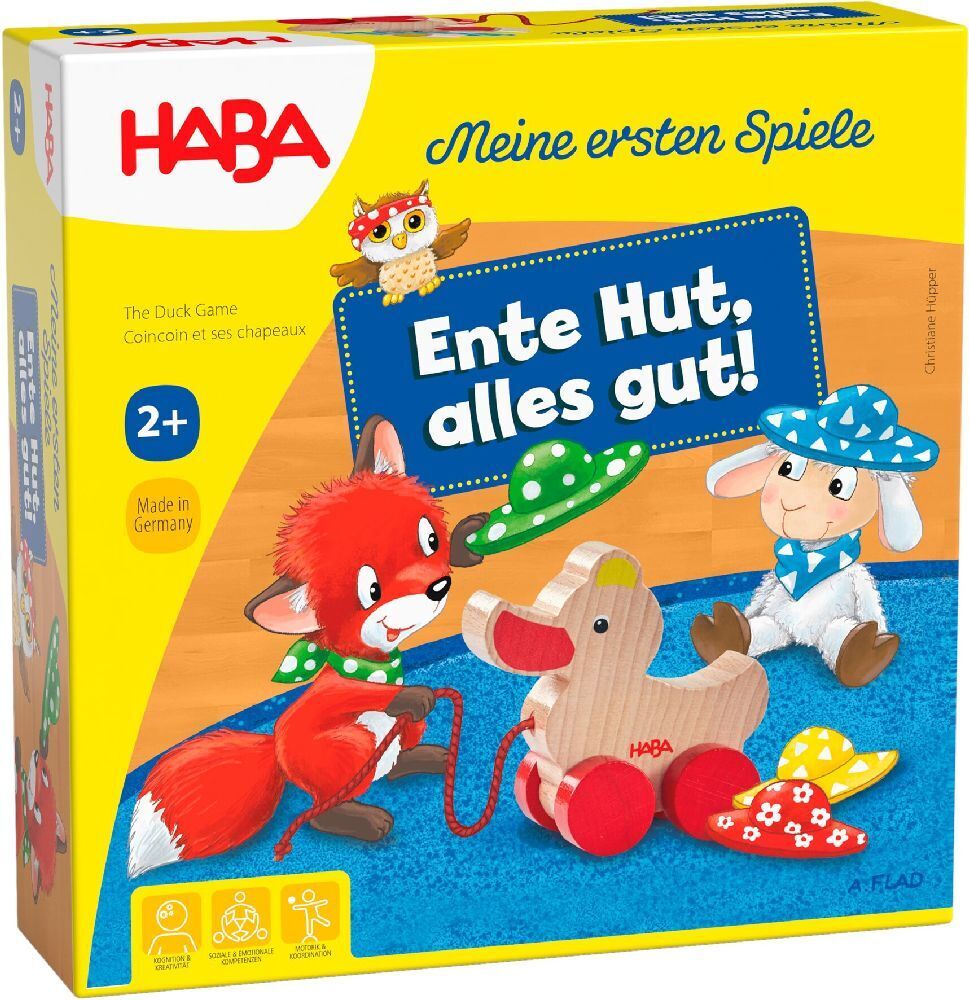 Cover: 4010168264820 | Meine ersten Spiele Ente Hut, alles gut! | Spiel | 1307050001 | 2023