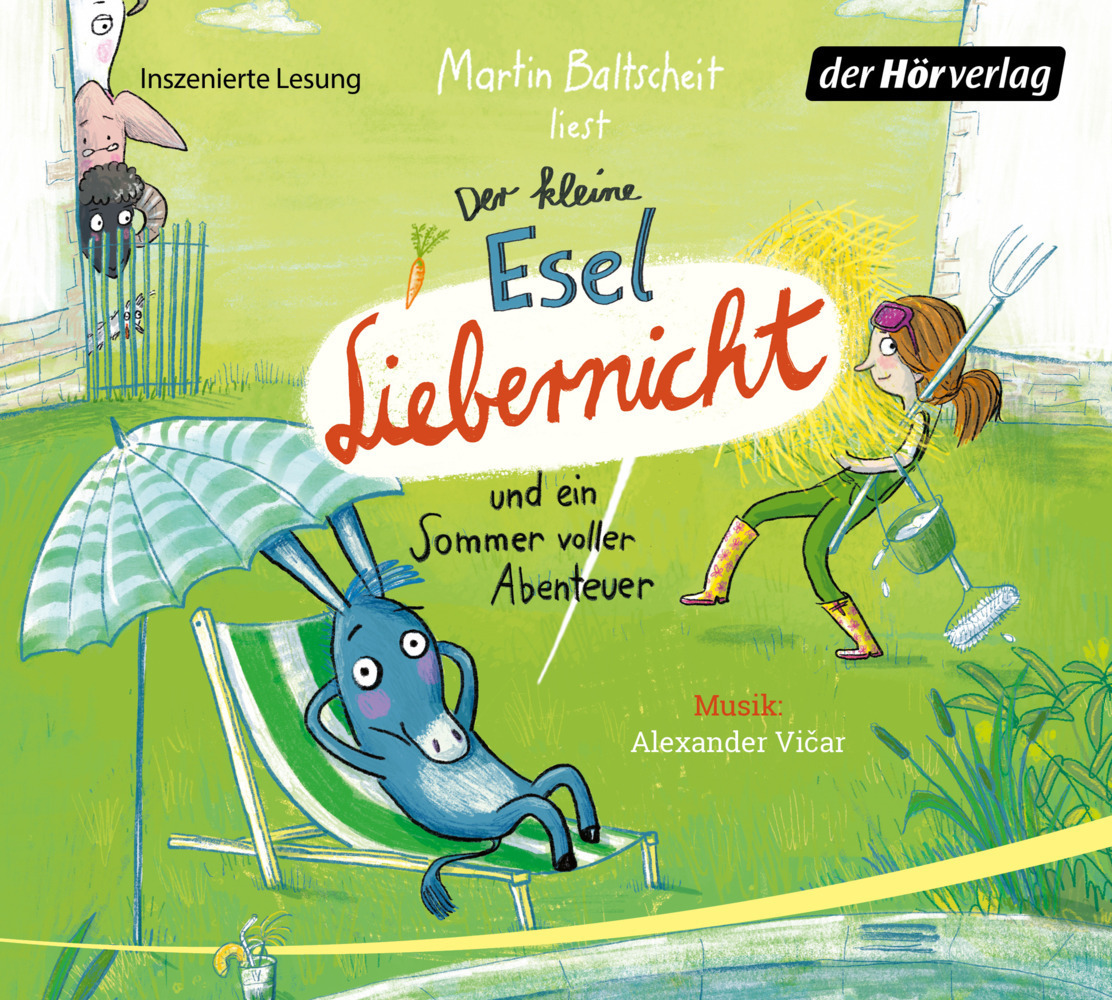 Cover: 9783844543049 | Der kleine Esel Liebernicht und ein Sommer voller Abenteuer, 1...
