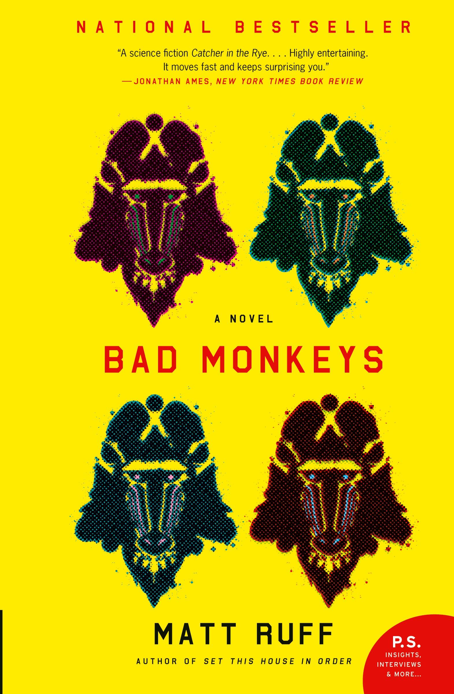 Cover: 9780061240423 | Bad Monkeys | Matt Ruff | Taschenbuch | 230 S. | Englisch | 2008