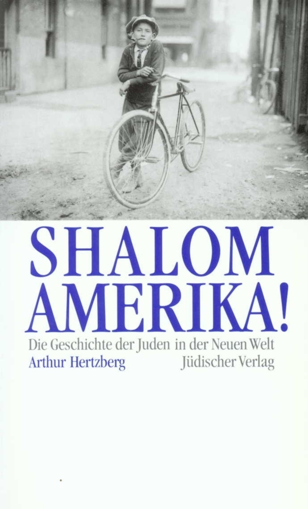 Shalom, Amerika! - Hertzberg, Arthur