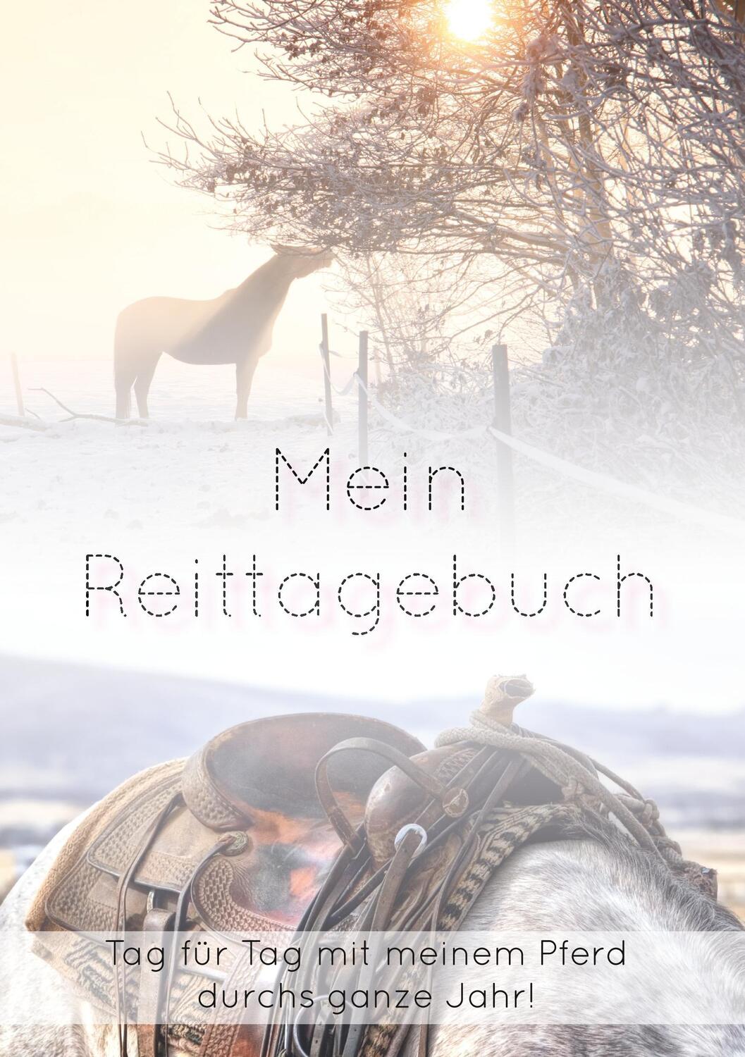 Cover: 9783746060842 | Mein Reittagebuch - XXL Edition | Mit meinem Pferd durchs ganze Jahr
