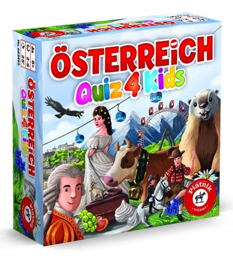 Cover: 9001890662492 | Österreichiches Kinderquiz | Spiel | Deutsch | 2019