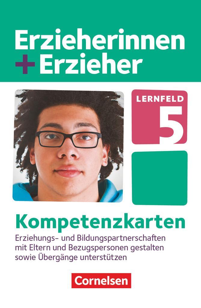 Cover: 9783064518629 | Erzieherinnen + Erzieher. Erziehungs- und Bildungspartnerschaften...