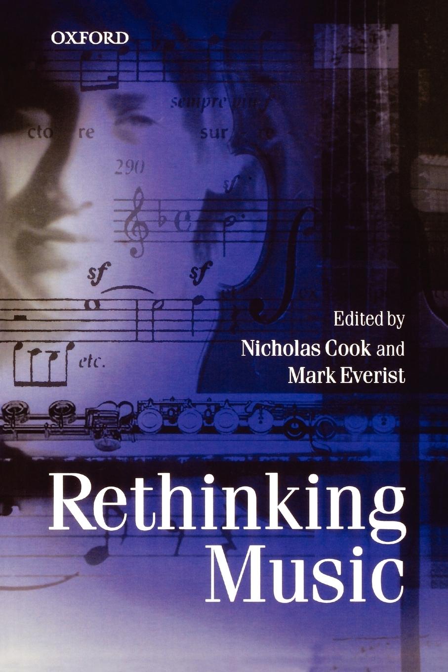 Cover: 9780198790044 | Rethinking Music | Nicholas Cook (u. a.) | Taschenbuch | Englisch