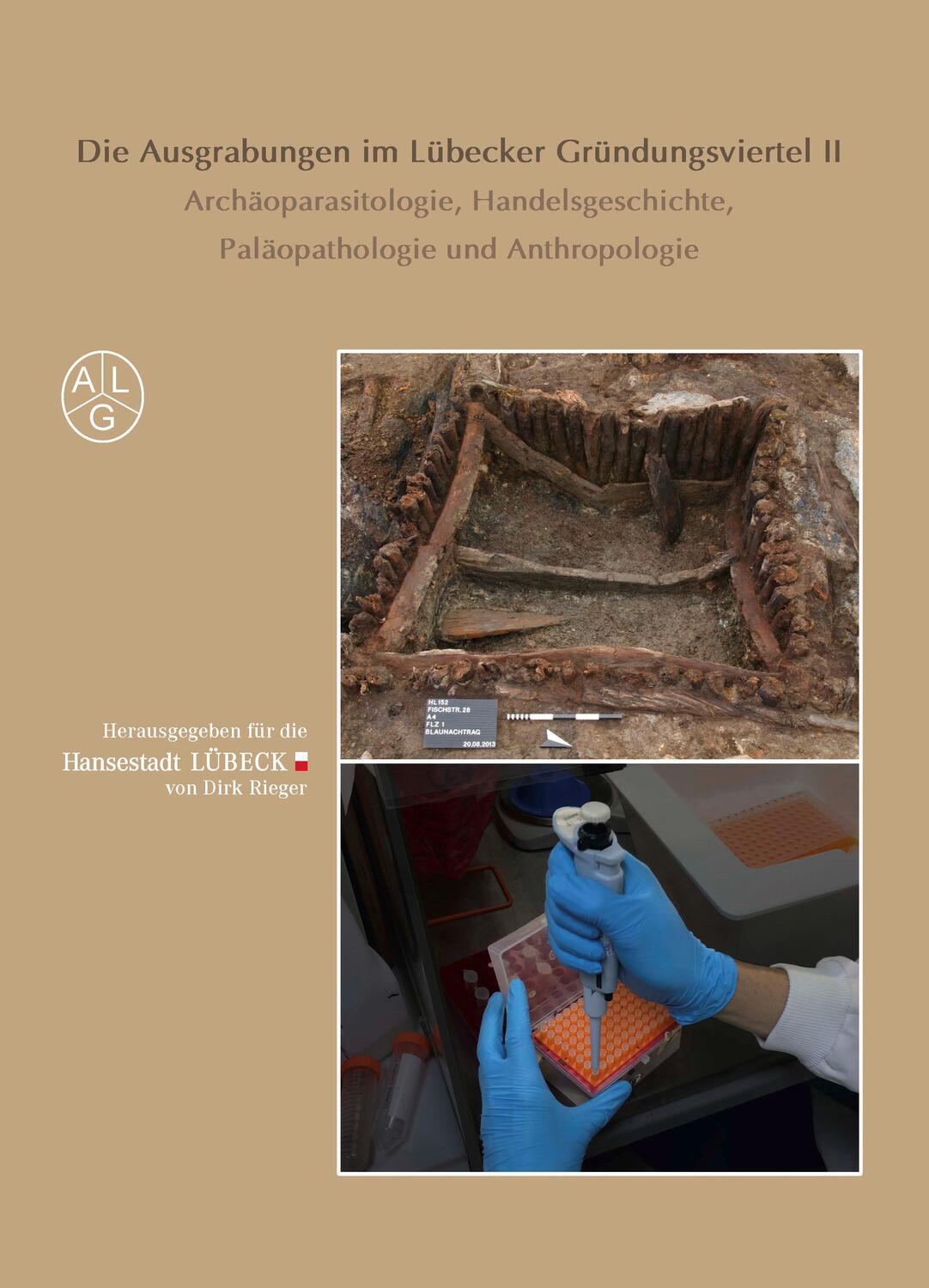 Cover: 9783795052645 | Die Ausgrabungen im Lübecker Gründungsviertel II | Dirk Rieger | Buch