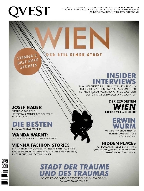 Cover: 9783761632253 | QVEST Wien | Der Stil einer Stadt | Patrick Krause | Taschenbuch