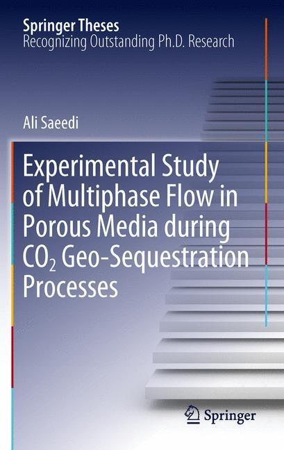 Cover: 9783642250408 | Experimental Study of Multiphase Flow in Porous Media during CO2...