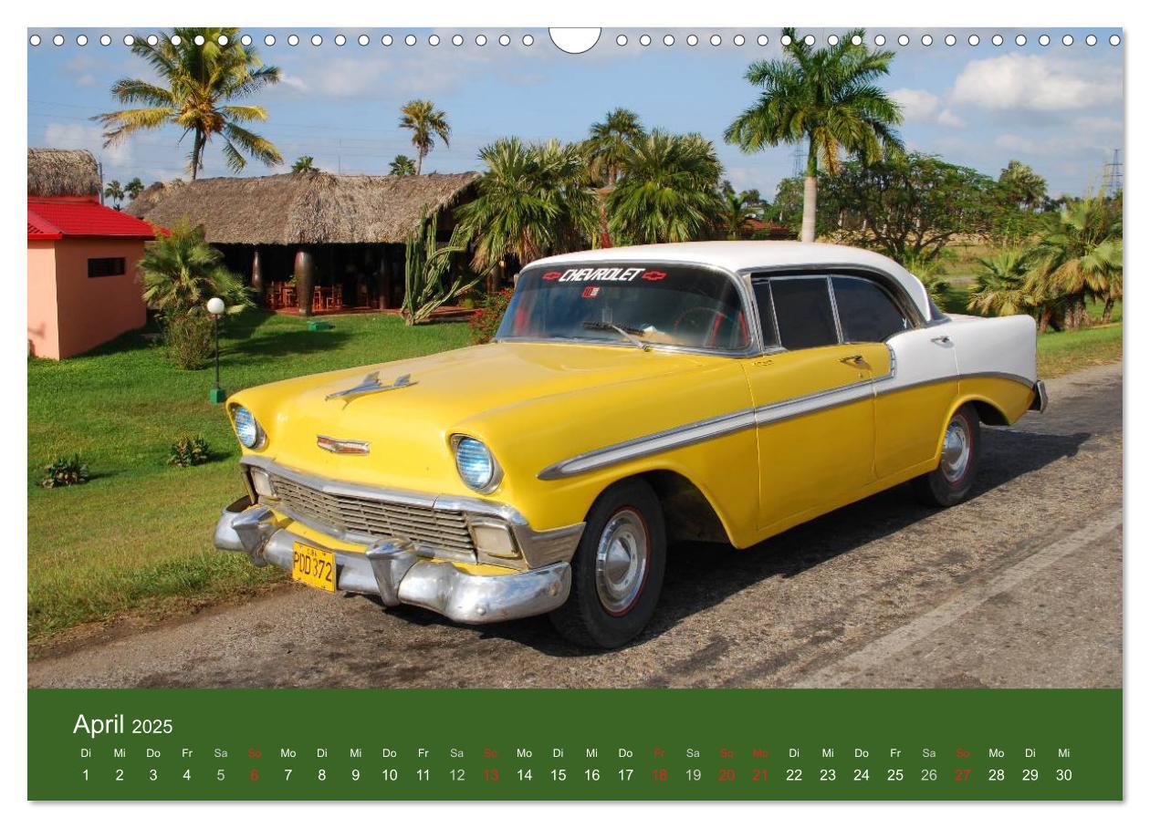 Bild: 9783435818976 | Cars of Cuba 2025 (Wandkalender 2025 DIN A3 quer), CALVENDO...