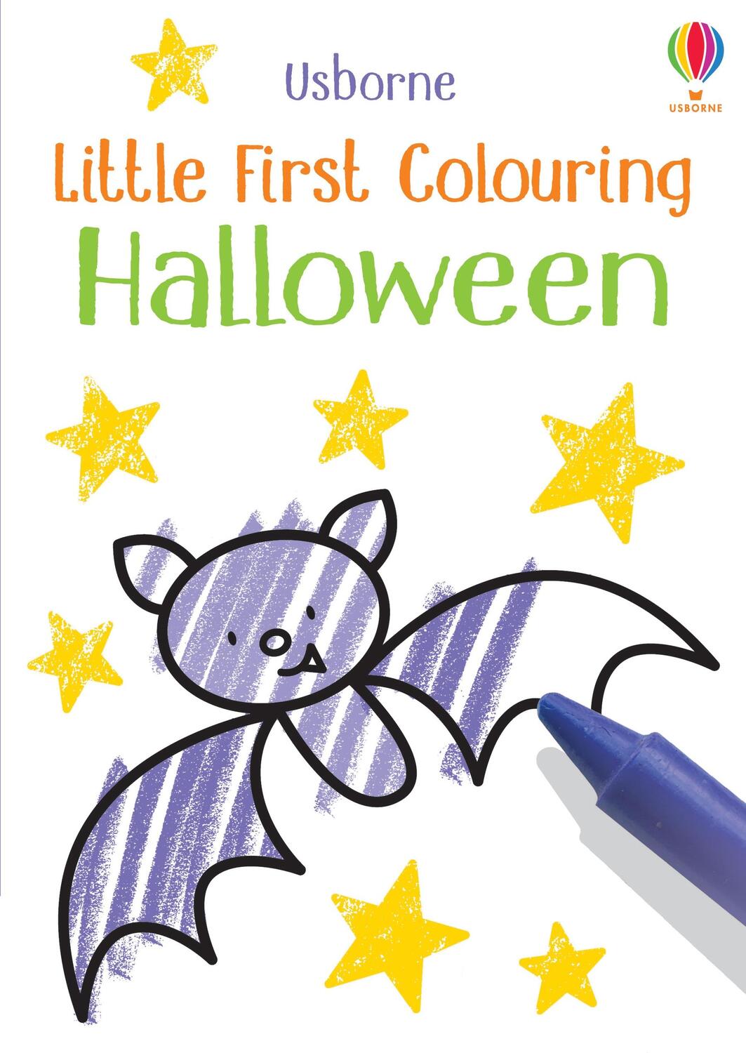Cover: 9781474985406 | Little First Colouring Halloween | Kirsteen Robson | Taschenbuch