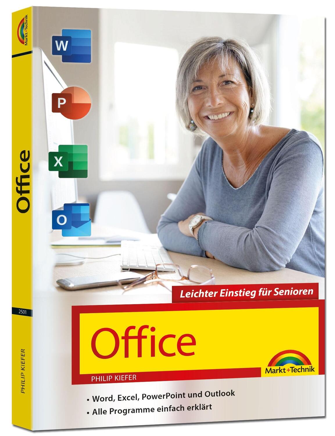 Cover: 9783988100375 | Office - Leichter Einstieg für Senioren | Philip Kiefer | Taschenbuch