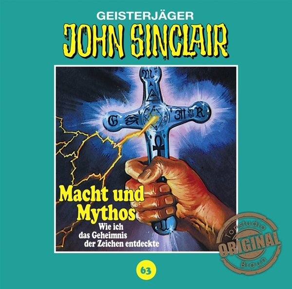 Cover: 9783785758632 | Macht und Mythos 3 | Jason Dark | Audio-CD | 57 Min. | Deutsch | 2017