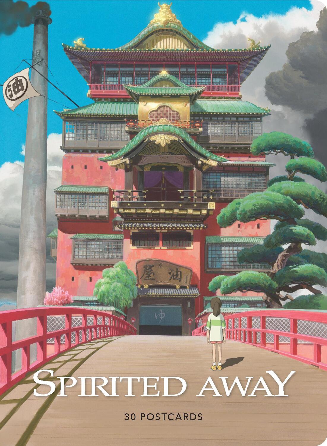 Cover: 9781797204260 | Spirited Away: 30 Postcards | Buch | Studio Ghibli X Chronicle Book