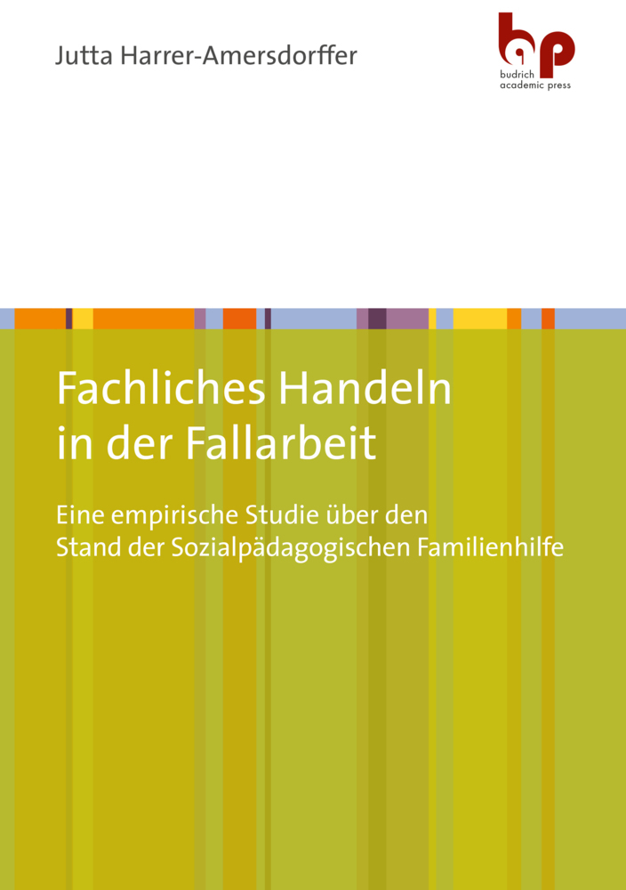 Cover: 9783966650625 | Fachliches Handeln in der Fallarbeit | Jutta Harrer-Amersdorffer
