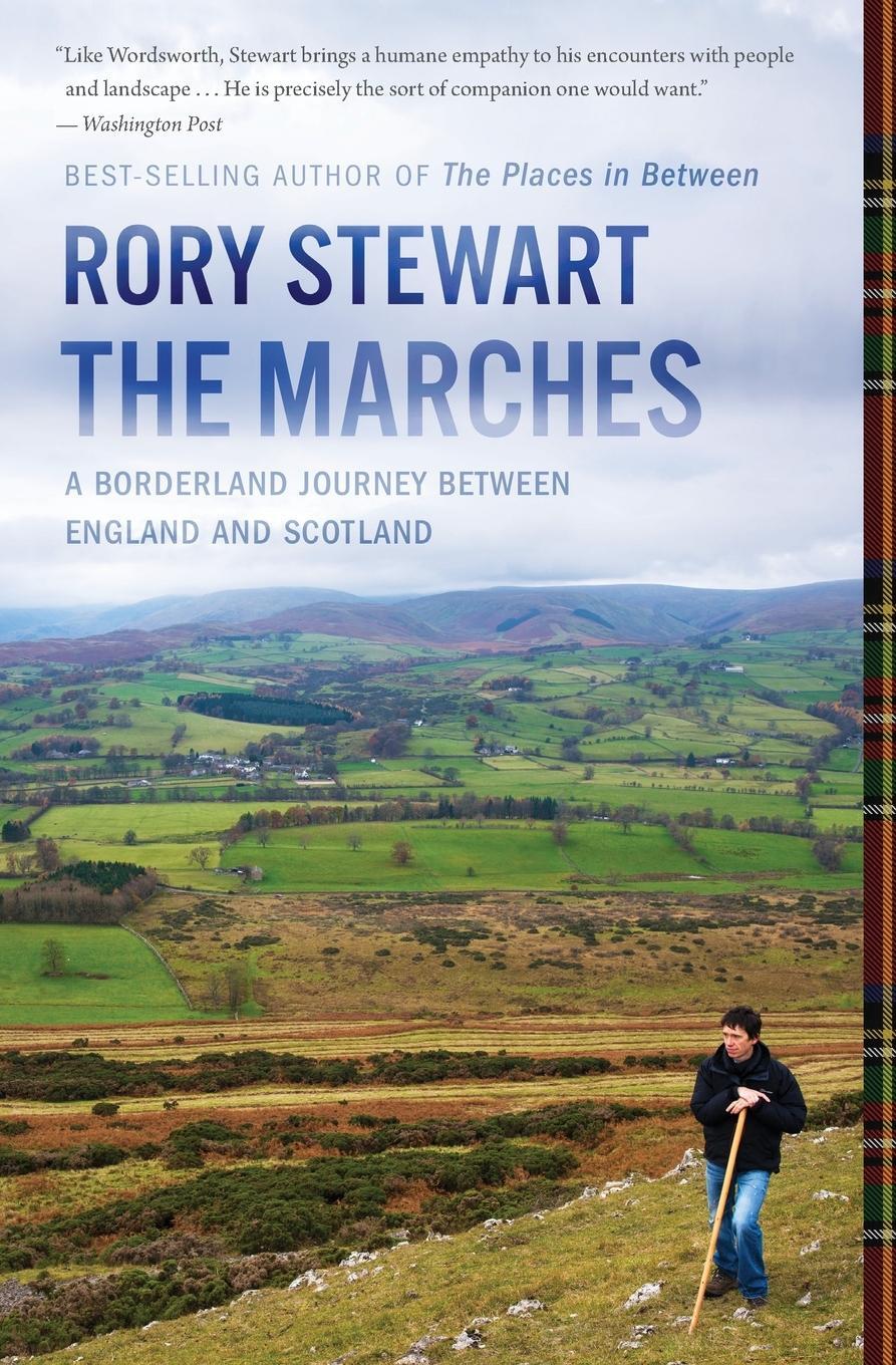 Cover: 9781328745651 | The Marches | A Borderland Journey Between England and Scotland | Buch