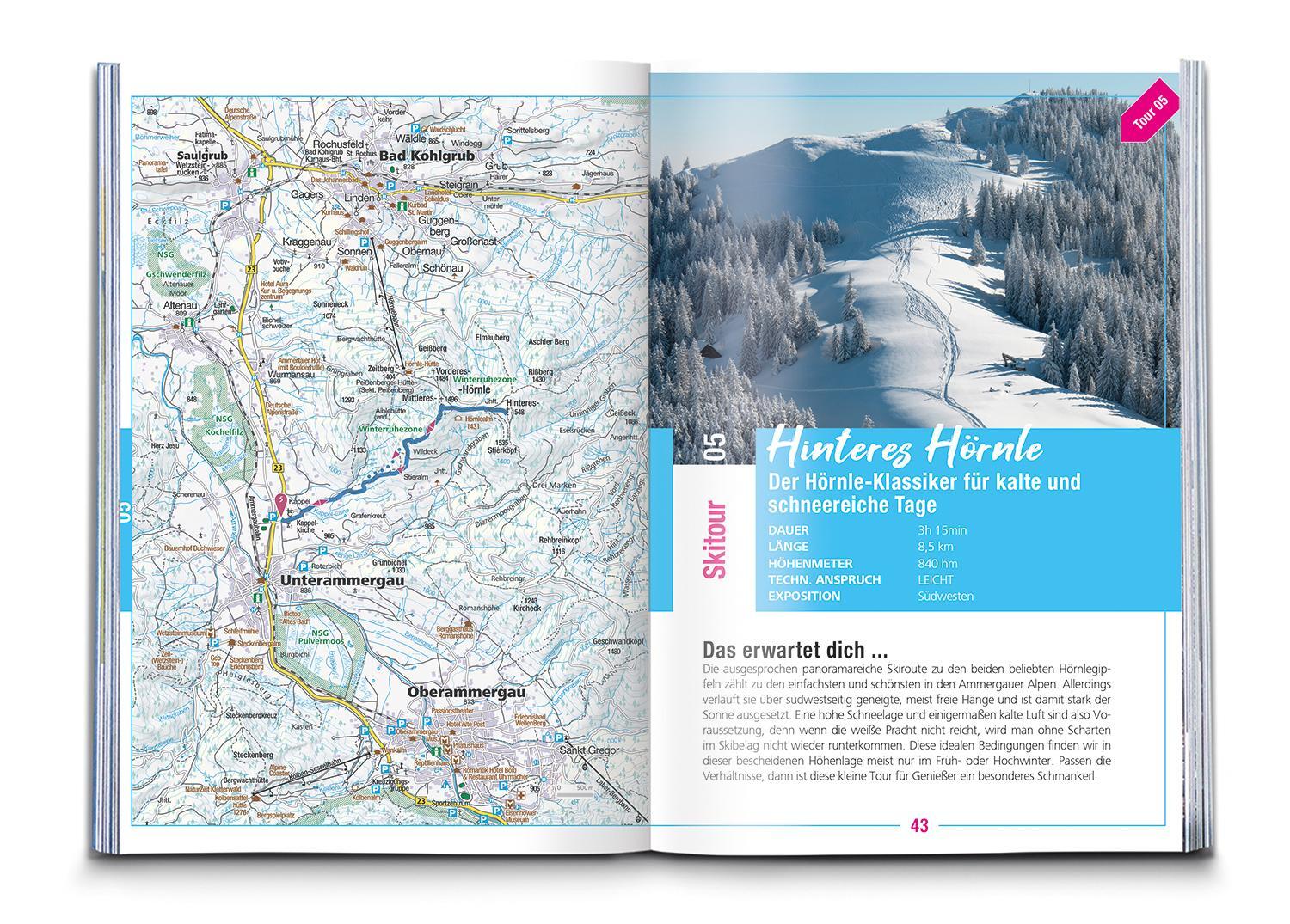 Bild: 9783991213628 | KOMPASS Endlich Winter - Münchner Hausberge | 44 Skitouren | Buch
