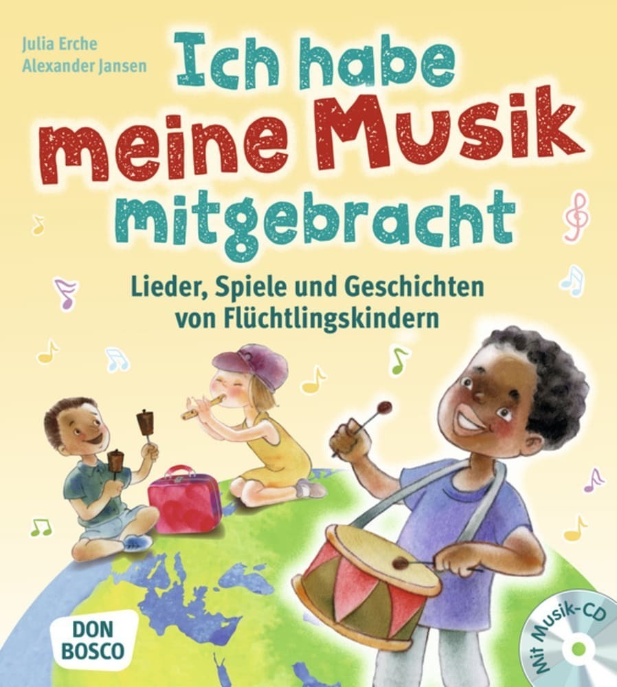 Cover: 9783769822793 | Ich habe meine Musik mitgebracht, m. Audio-CD, m. 1 Beilage | Bundle