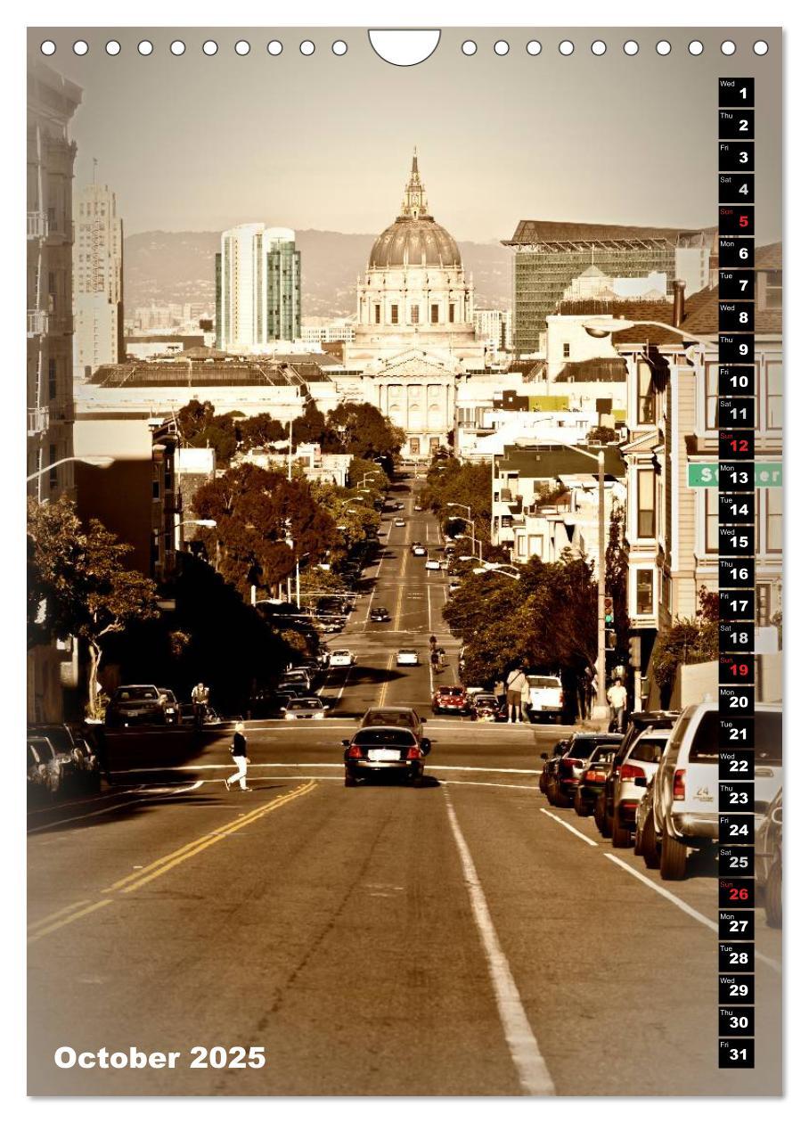 Bild: 9781325976928 | Lovely Town SAN FRANCISCO (Wall Calendar 2025 DIN A4 portrait),...