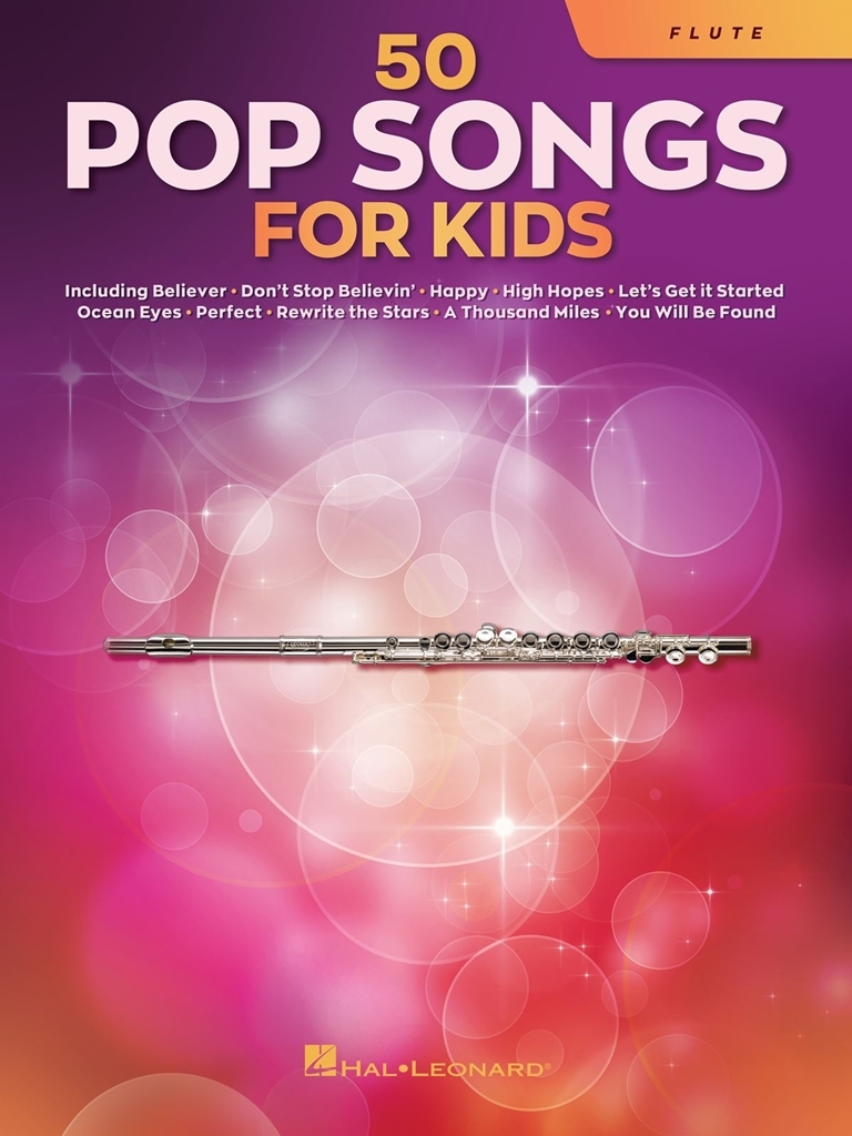 Cover: 840126936278 | 50 Pop Songs for Kids | for Flute | Instrumental Folio | Buch | 2021